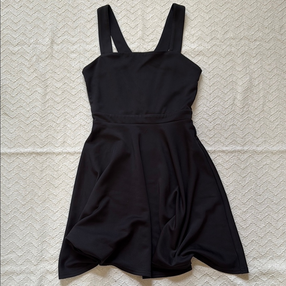 Aqua black Dress